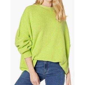 Free People Easy Street Tunic Sweater
